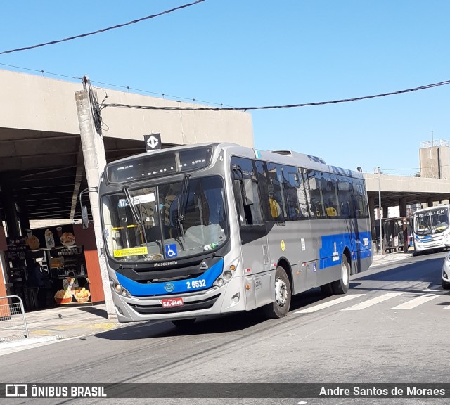 Transcooper > Norte Buss 2 6532 na cidade de São Paulo, São Paulo, Brasil, por Andre Santos de Moraes. Número da foto: #8027637.