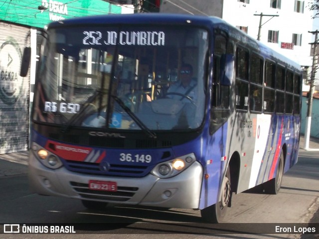 Vipol Transportes Rodoviários - TIPBUS - Transportes Intermunicipal 36.149 na cidade de São Paulo, São Paulo, Brasil, por Eron Lopes. Número da foto: #8028528.