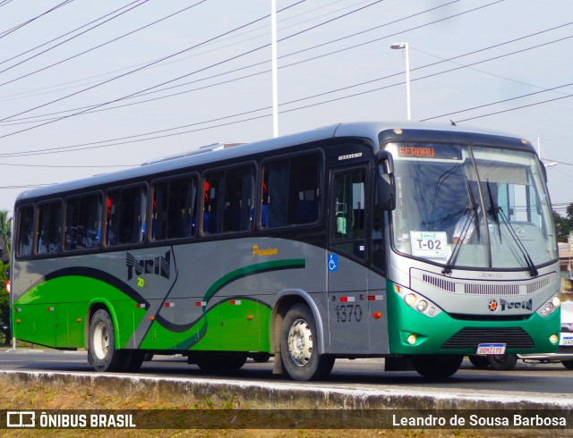 Turin Transportes 1370 na cidade de Nova Iguaçu, Rio de Janeiro, Brasil, por Leandro de Sousa Barbosa. ID da foto: 8028854.