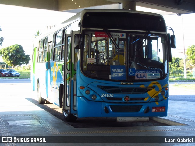 Unimar Transportes 24100 na cidade de Serra, Espírito Santo, Brasil, por Luan Gabriel. ID da foto: 8026334.