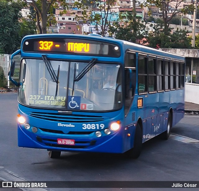 Independência > Trans Oeste Transportes 30819 na cidade de Belo Horizonte, Minas Gerais, Brasil, por Júlio César. Número da foto: #8026285.