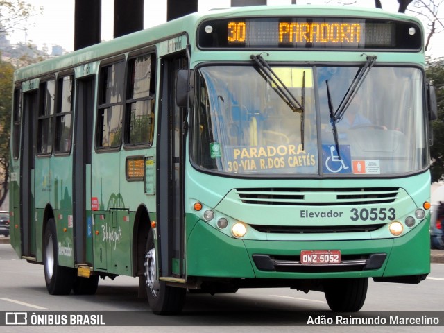 Viação Cruzeiro > Viação Sidon 30553 na cidade de Belo Horizonte, Minas Gerais, Brasil, por Adão Raimundo Marcelino. Número da foto: #8028230.