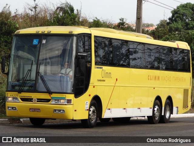 Viação Itapemirim 44209 na cidade de São Luís, Maranhão, Brasil, por Clemilton Rodrigues . ID da foto: 8027033.