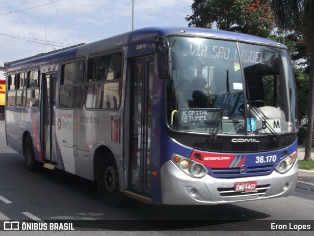 Vipol Transportes Rodoviários - TIPBUS - Transportes Intermunicipal 36.170 na cidade de São Paulo, São Paulo, Brasil, por Eron Lopes. Número da foto: #8027742.