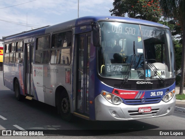 Vipol Transportes Rodoviários - TIPBUS - Transportes Intermunicipal 36.170 na cidade de São Paulo, São Paulo, Brasil, por Eron Lopes. ID da foto: 8027742.