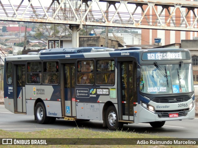 Auto Omnibus Nova Suissa 30965 na cidade de Belo Horizonte, Minas Gerais, Brasil, por Adão Raimundo Marcelino. ID da foto: 8028367.