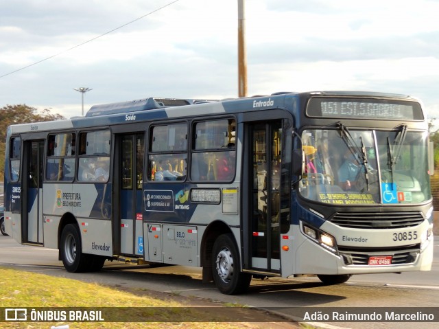 Auto Omnibus Nova Suissa 30855 na cidade de Belo Horizonte, Minas Gerais, Brasil, por Adão Raimundo Marcelino. ID da foto: 8028480.