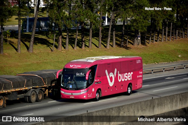 Buser Brasil Tecnologia 3010 na cidade de Barueri, São Paulo, Brasil, por Michael  Alberto Vieira. ID da foto: 8027734.