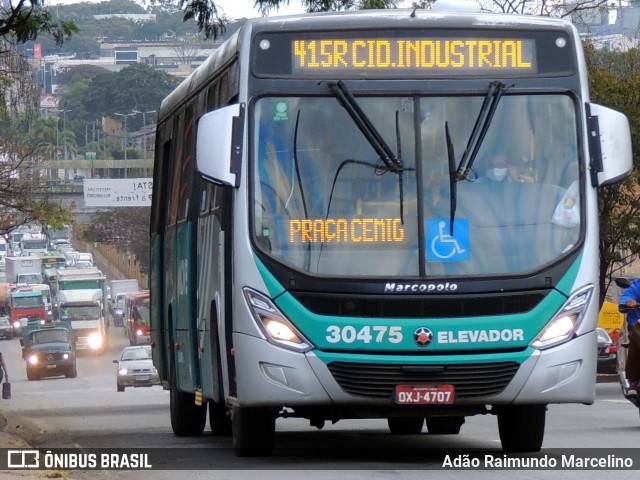 Expresso Luziense > Territorial Com. Part. e Empreendimentos 30475 na cidade de Belo Horizonte, Minas Gerais, Brasil, por Adão Raimundo Marcelino. ID da foto: 8028248.