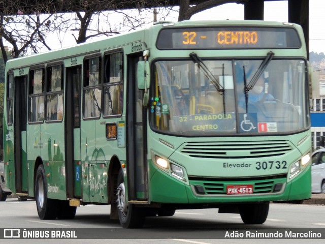 Independência > Trans Oeste Transportes 30732 na cidade de Belo Horizonte, Minas Gerais, Brasil, por Adão Raimundo Marcelino. Número da foto: #8028206.
