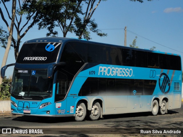Auto Viação Progresso 6179 na cidade de Teresina, Piauí, Brasil, por Ruan Silva Andrade. Número da foto: #8026530.