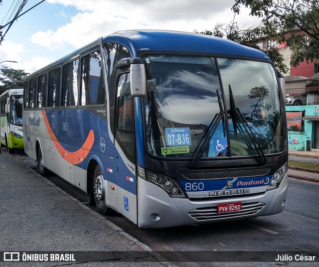 Pontual 860 na cidade de Belo Horizonte, Minas Gerais, Brasil, por Júlio César. ID da foto: 8028637.