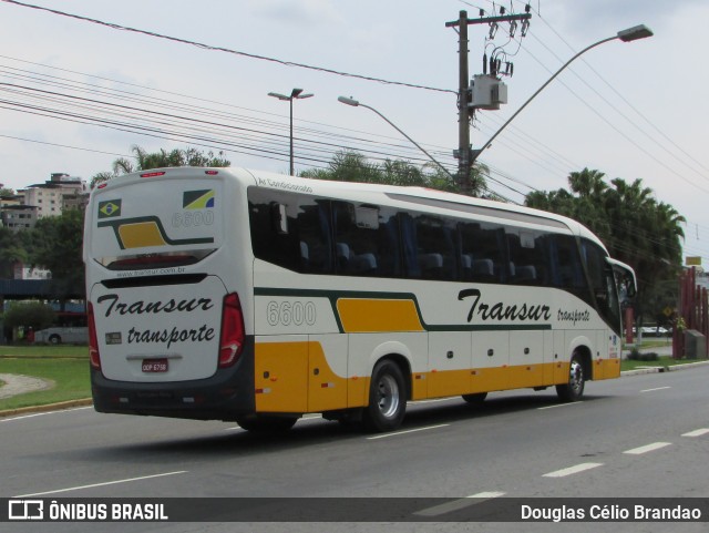 Transur - Transporte Rodoviário Mansur 6600 na cidade de Juiz de Fora, Minas Gerais, Brasil, por Douglas Célio Brandao. Número da foto: #8028811.