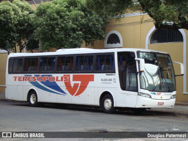 Viação Teresópolis RJ 203.065 na cidade de Rio de Janeiro, Rio de Janeiro, Brasil, por Douglas Paternezi. Número da foto: #8028433.