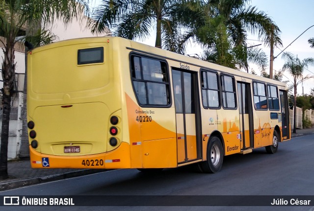 Independência > Trans Oeste Transportes 40220 na cidade de Belo Horizonte, Minas Gerais, Brasil, por Júlio César. ID da foto: 8026282.