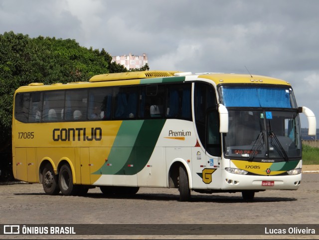 Empresa Gontijo de Transportes 17085 na cidade de Vitória da Conquista, Bahia, Brasil, por Lucas Oliveira. Número da foto: #8027203.