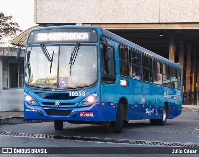 Independência > Trans Oeste Transportes 10553 na cidade de Belo Horizonte, Minas Gerais, Brasil, por Júlio César. Número da foto: #8026277.