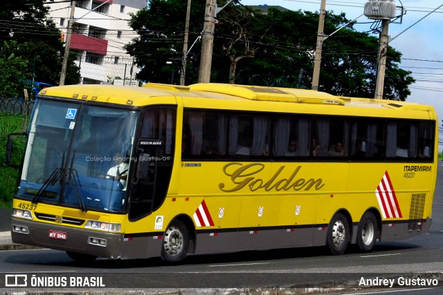Viação Itapemirim 45237 na cidade de Belo Horizonte, Minas Gerais, Brasil, por Andrey Gustavo. Número da foto: #8026532.