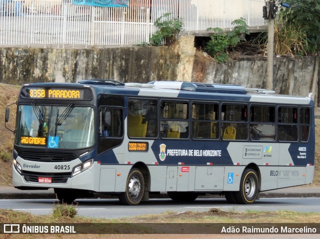 Rodopass > Expresso Radar 40825 na cidade de Belo Horizonte, Minas Gerais, Brasil, por Adão Raimundo Marcelino. Número da foto: #8028516.