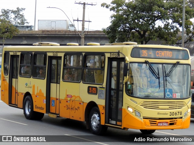 Independência > Trans Oeste Transportes 30678 na cidade de Belo Horizonte, Minas Gerais, Brasil, por Adão Raimundo Marcelino. ID da foto: 8028196.