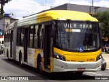 Viação Metrópole Paulista - Zona Leste 3 3465 na cidade de São Paulo, São Paulo, Brasil, por Eron Lopes. Número da foto: #8027313.