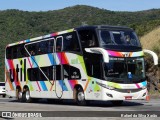 UTIL - União Transporte Interestadual de Luxo 11908 na cidade de Petrópolis, Rio de Janeiro, Brasil, por Rafael da Silva Xarão. Número da foto: #:id.