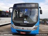 Auto Viação Jabour D86357 na cidade de Rio de Janeiro, Rio de Janeiro, Brasil, por Lucas Luz de Oliveira. Número da foto: #8028615.