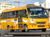 Transporte Suplementar de Belo Horizonte 630 na cidade de Belo Horizonte, Minas Gerais, Brasil, por Matheus Adler. Número da foto: #8028018.