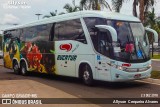 Eucatur - Empresa União Cascavel de Transportes e Turismo 4737 na cidade de Campo Grande, Mato Grosso do Sul, Brasil, por Allyson  Cerqueira Alvares. Número da foto: #:id.
