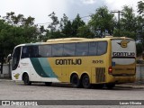 Empresa Gontijo de Transportes 16045 na cidade de Vitória da Conquista, Bahia, Brasil, por Lucas Oliveira. ID da foto: :id.