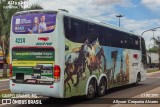 Eucatur - Empresa União Cascavel de Transportes e Turismo 4224 na cidade de Campo Grande, Mato Grosso do Sul, Brasil, por Allyson  Cerqueira Alvares. Número da foto: #:id.