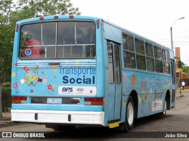 CUTCSA - Companhia Uruguaia de Transporte Coletivo 276 na cidade de Artigas, Uruguai, por João Silva. Número da foto: #8029936.