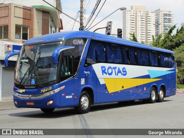 RodeRotas - Rotas de Viação do Triângulo 76415 na cidade de São Paulo, São Paulo, Brasil, por George Miranda. Número da foto: #8030142.