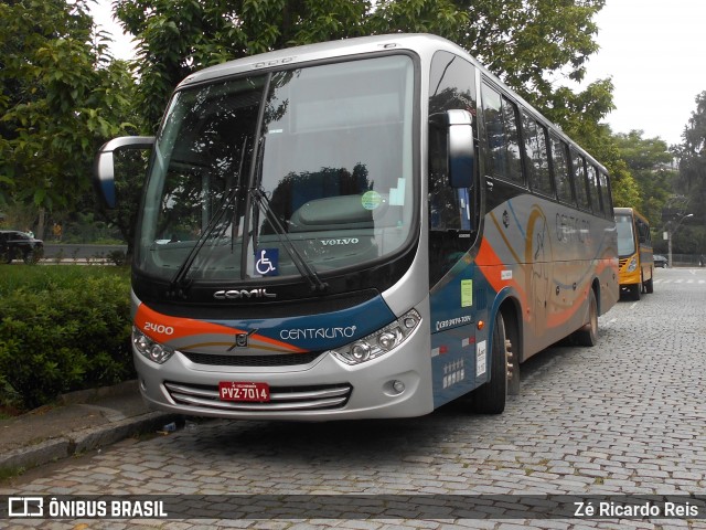 Centauro Turismo 2400 na cidade de Petrópolis, Rio de Janeiro, Brasil, por Zé Ricardo Reis. Número da foto: #8030048.
