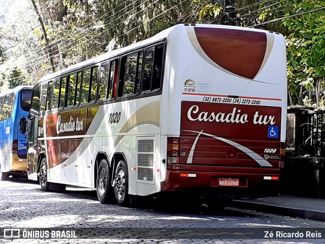 Casadio Turismo 1020 na cidade de Petrópolis, Rio de Janeiro, Brasil, por Zé Ricardo Reis. ID da foto: 8030169.