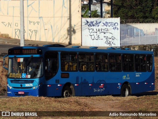 Viação Zurick 30676 na cidade de Belo Horizonte, Minas Gerais, Brasil, por Adão Raimundo Marcelino. Número da foto: #8031627.