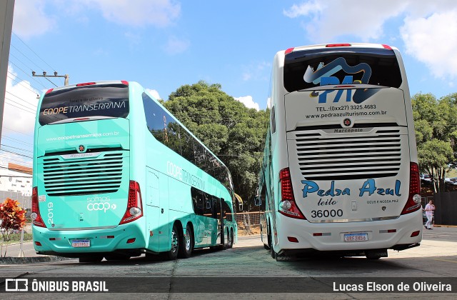 Pedra Azul Turismo 36000 na cidade de Cariacica, Espírito Santo, Brasil, por Lucas Elson de Oliveira. Número da foto: #8031579.