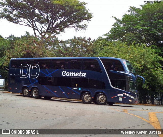 Viação Cometa 14300 na cidade de São Paulo, São Paulo, Brasil, por Weslley Kelvin Batista. Número da foto: #8030165.