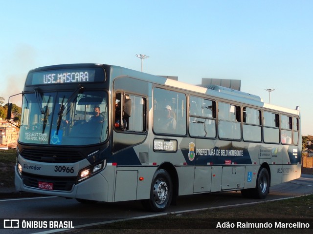 Auto Omnibus Nova Suissa 30966 na cidade de Belo Horizonte, Minas Gerais, Brasil, por Adão Raimundo Marcelino. ID da foto: 8031760.