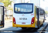 Belém Rio Transportes BD-054 na cidade de Belém, Pará, Brasil, por Alexandre Almeida. Número da foto: #:id.