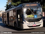 Viação Zurick 31064 na cidade de Belo Horizonte, Minas Gerais, Brasil, por Kaique Marquês Medeiros . Número da foto: #8030808.