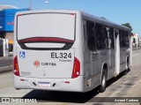 Auto Viação São José dos Pinhais EL324 na cidade de Curitiba, Paraná, Brasil, por Amauri Caetano. Número da foto: #8029379.