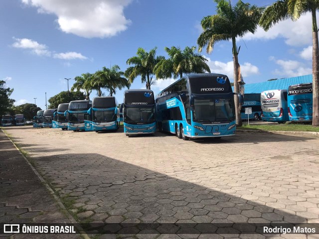 Auto Viação Progresso 6199 na cidade de Jaboatão dos Guararapes, Pernambuco, Brasil, por Rodrigo Matos. Número da foto: #8033017.