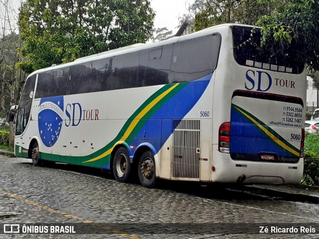 SD Tour 5060 na cidade de Petrópolis, Rio de Janeiro, Brasil, por Zé Ricardo Reis. ID da foto: 8033661.