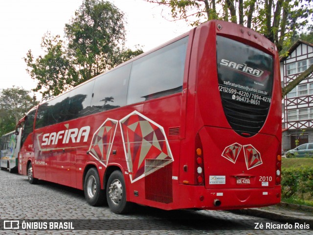 Empresa Safira Transporte e Turismo 2010 na cidade de Petrópolis, Rio de Janeiro, Brasil, por Zé Ricardo Reis. ID da foto: 8033727.