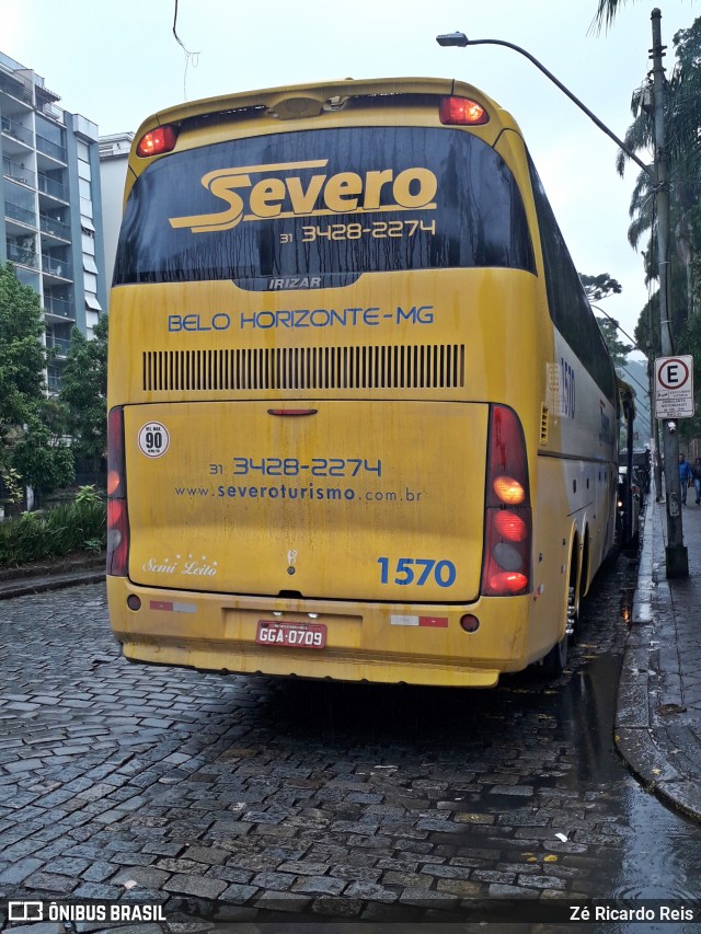 Severo Turismo 1570 na cidade de Petrópolis, Rio de Janeiro, Brasil, por Zé Ricardo Reis. ID da foto: 8033429.