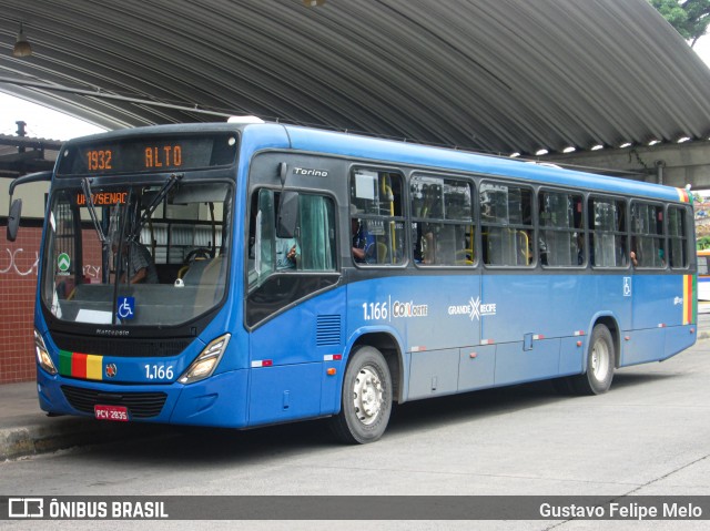 Cidade Alta Transportes 1.166 na cidade de Paulista, Pernambuco, Brasil, por Gustavo Felipe Melo. Número da foto: #8032670.