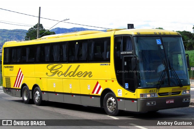Viação Itapemirim 45237 na cidade de Belo Horizonte, Minas Gerais, Brasil, por Andrey Gustavo. Número da foto: #8032402.