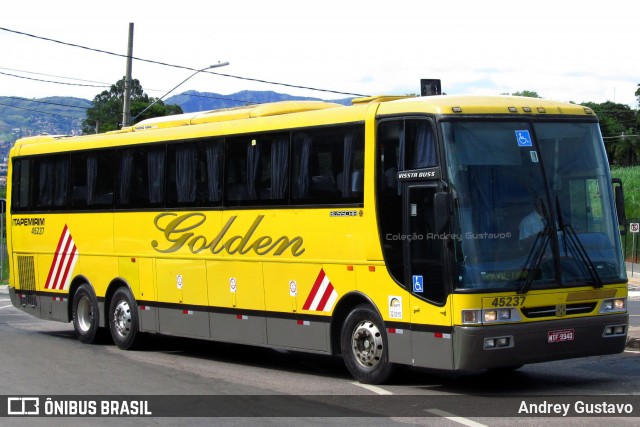 Viação Itapemirim 45237 na cidade de Belo Horizonte, Minas Gerais, Brasil, por Andrey Gustavo. ID da foto: 8032402.