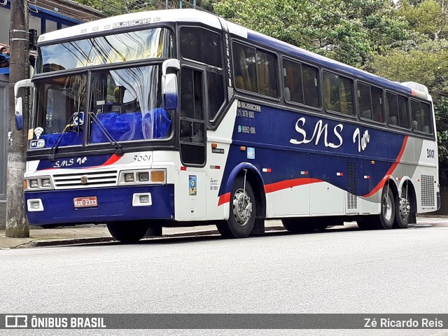 SMS Tur 3001 na cidade de Petrópolis, Rio de Janeiro, Brasil, por Zé Ricardo Reis. ID da foto: 8033906.